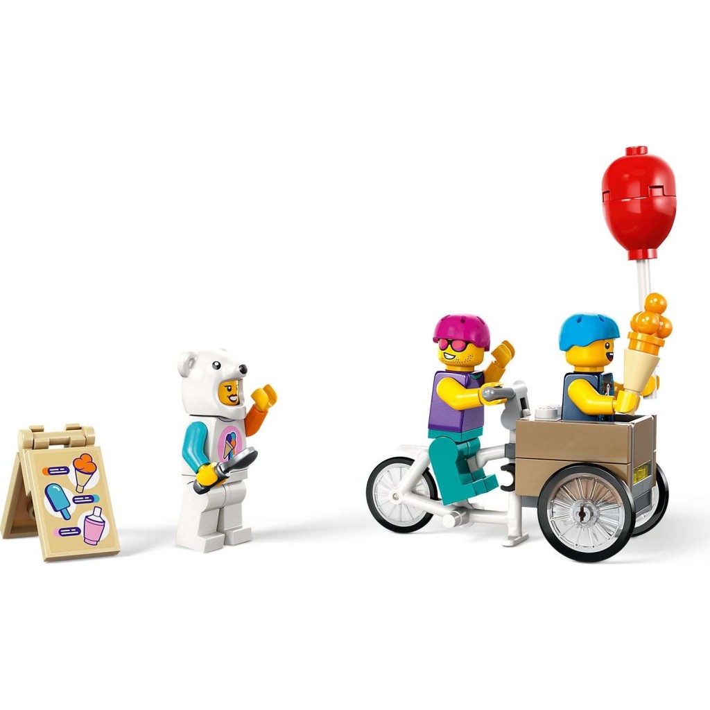 Игрушка Конструктор LEGO® My City Ice-Cream Shop 60363